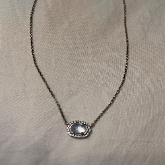 Kendra Scott Elisa Moonstone Choker Necklace - Picture 1 of 4